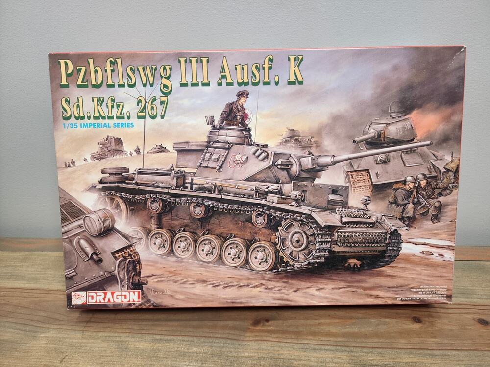 1/35 Dragon Pzbflswg III Ausf K #9018